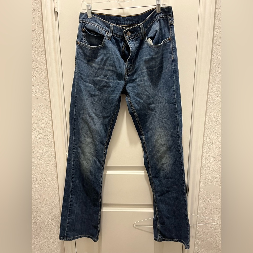 Men’s Levi Jeans Bootcut 527 34x34 Stretchy